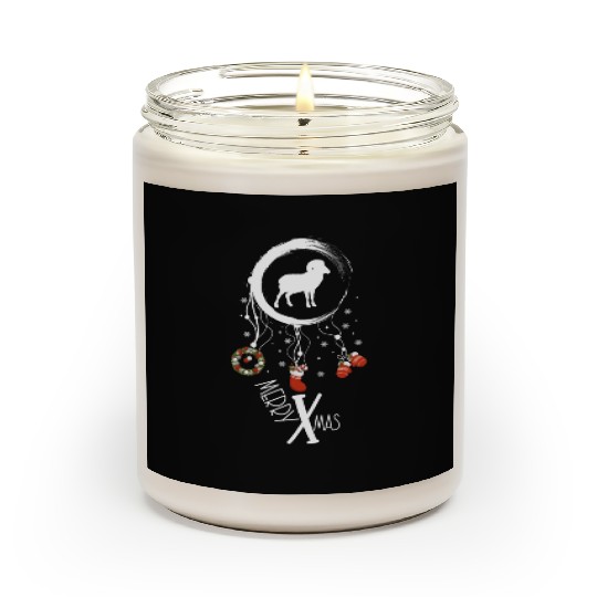 Winter dreamcatcher Christmas Capricorn Scented Candles