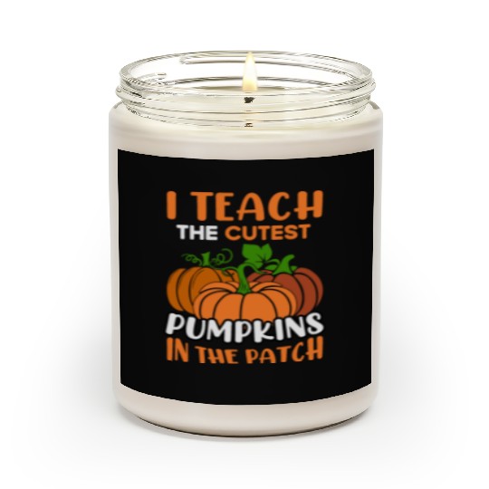 Teacher Halloween Pre-K Teacher Kindergarten Cutes Scented Candles