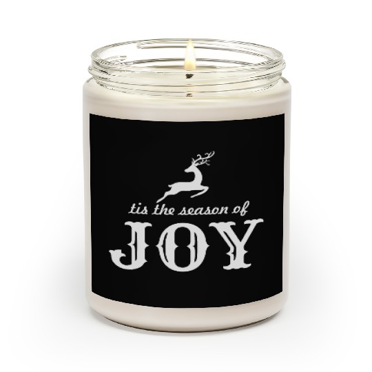 'Tis the Season Scented Candles