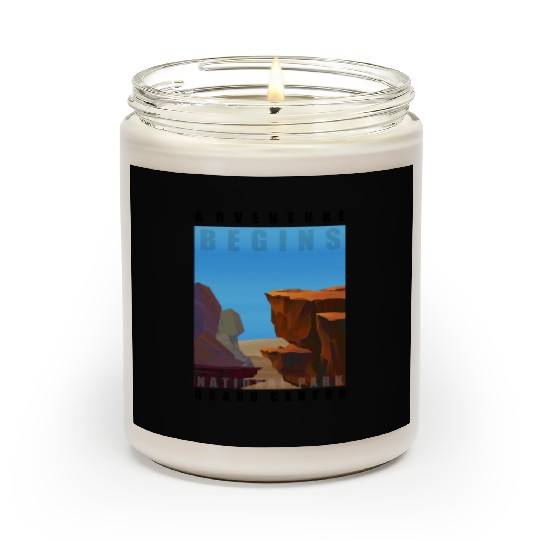 Adventure Grand Canyon cool design Scented Candles
