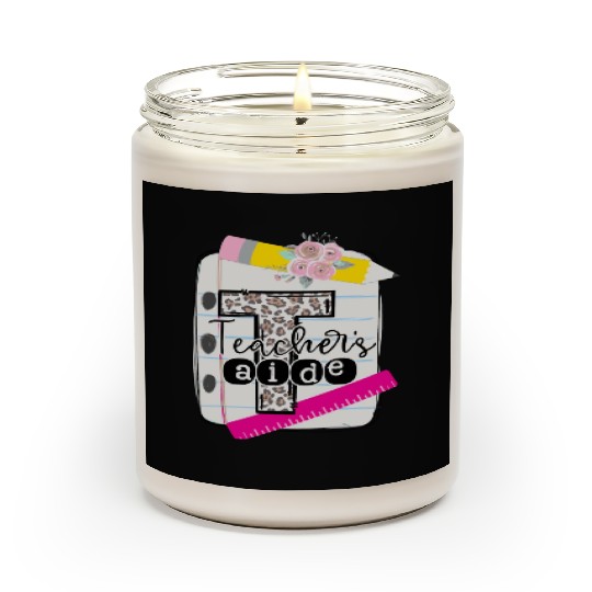 Teachers Aide Teacher Assistant Scented Candles