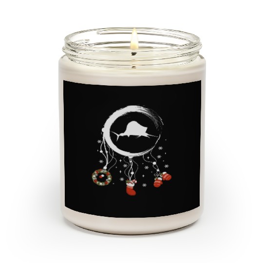 Winter dreamcatcher Christmas Marlin Scented Candles