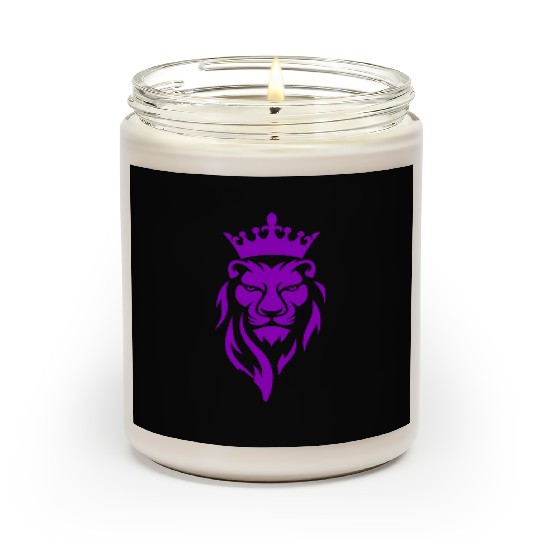 LION LILAC Scented Candles
