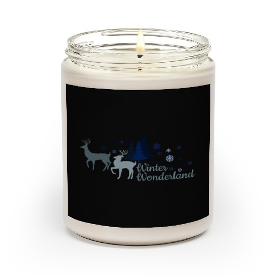Let's meet in winter wonderland Scented Candles