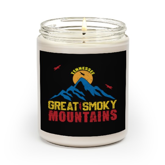 Great Smoky Mountains Tennessee Mountain Hiking Scented Candles