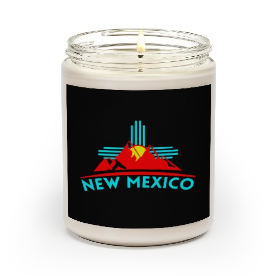 Zia Sun New Mexico Scented Candles