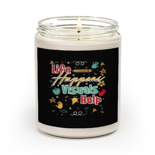 Sped Teacher Special Education Teacher Scented Candles