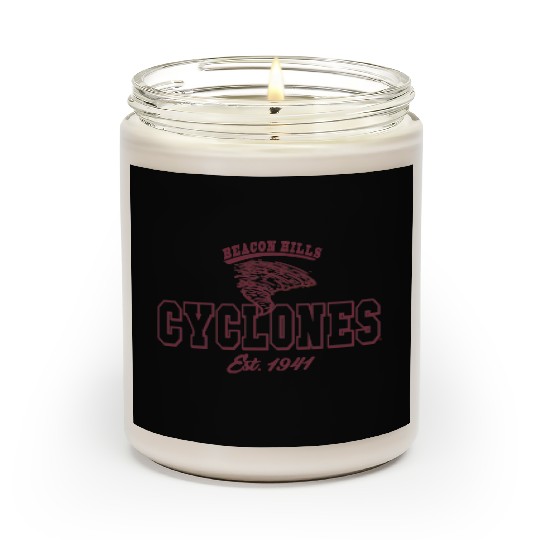Beacon Hills Cyclones Team Spirit Scented Candles