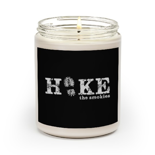 Hike The Great Smoky Mountains Scented Candles