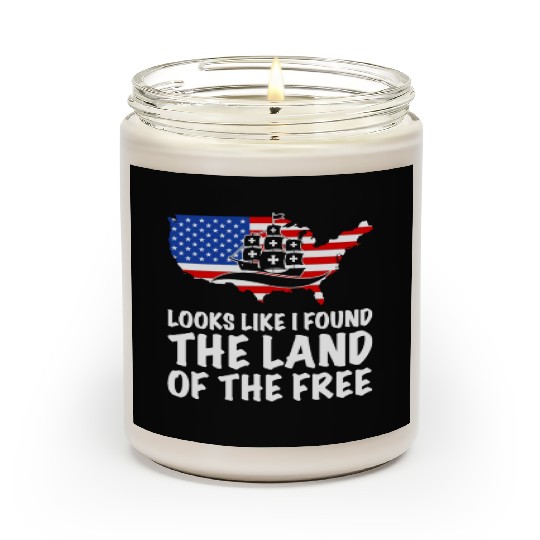 Columbus Day 1492 Scented Candles