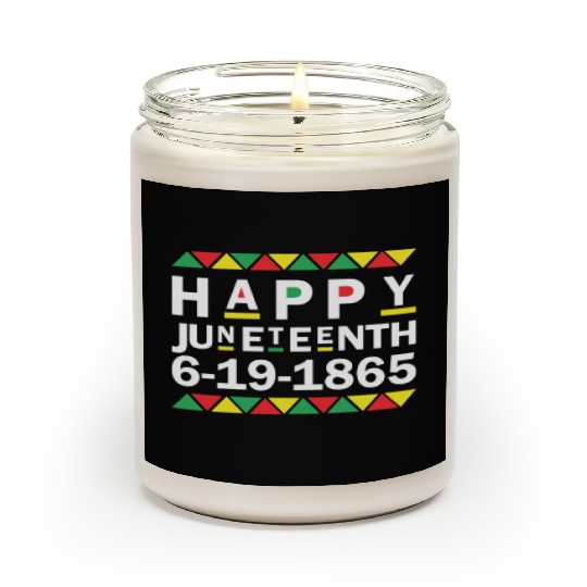 Juneteenth Black History Scented Candles