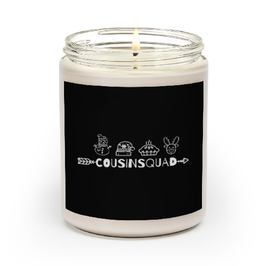 Reunion Cousin Crew Memories 2022 Friends Scented Candles
