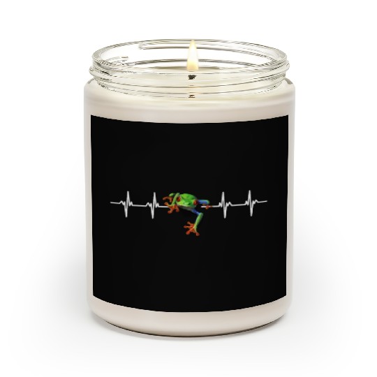 Agalychnis Callidryas Red Eyed Tree Frog Scented Candles