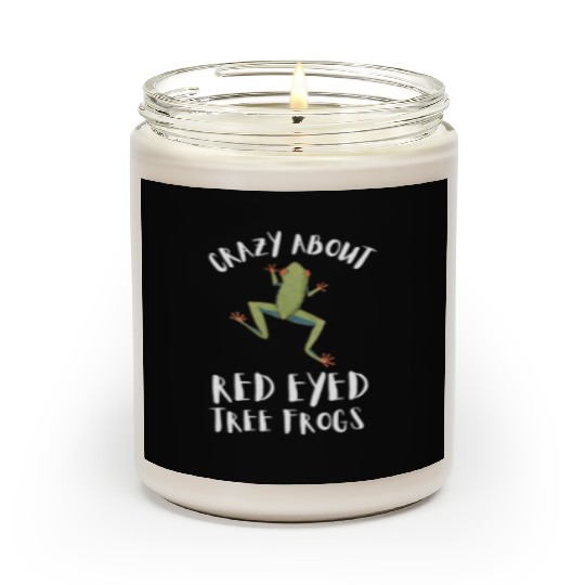 Agalychnis Callidryas Red Eyed Tree Frog Scented Candles