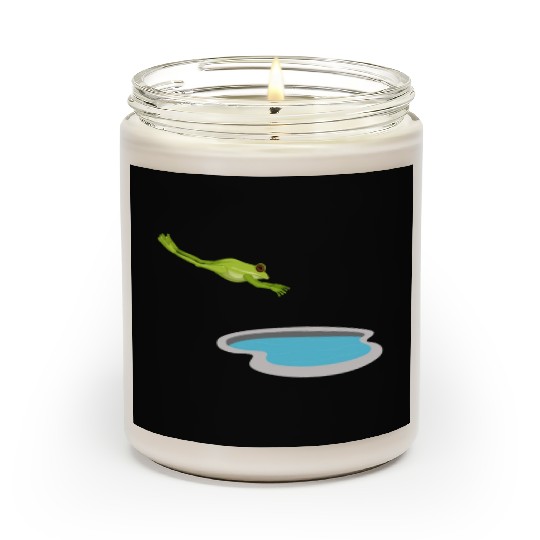 Agalychnis Callidryas Red Eyed Tree Frog Scented Candles