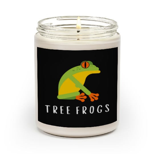 Agalychnis Callidryas Red Eyed Tree Frog Scented Candles