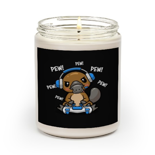 Platypus Scented Candles