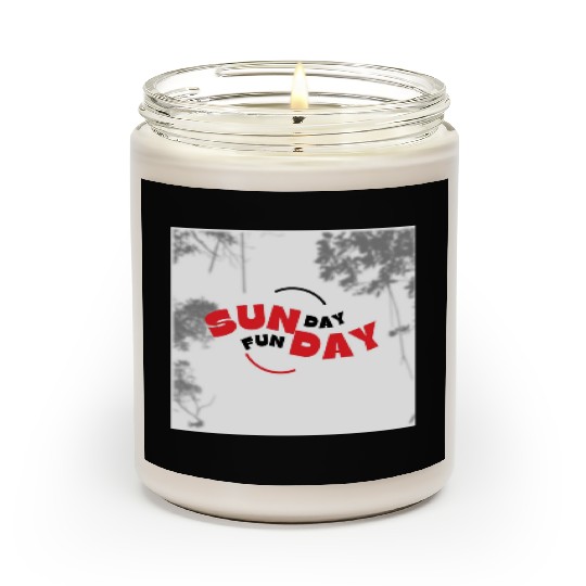 sunday funday classic Scented Candles