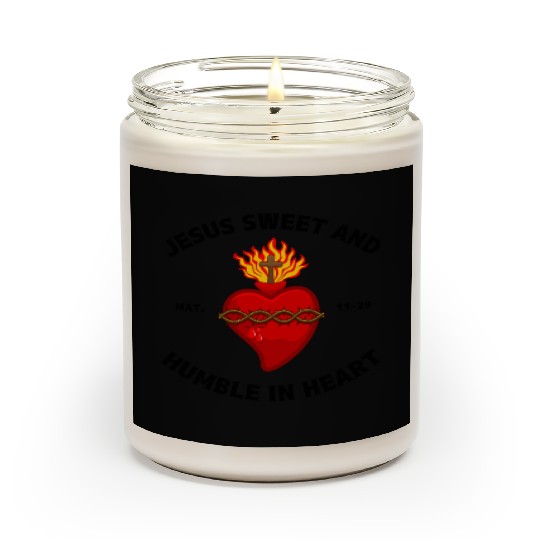 Sacred Heart of Jesus Scented Candles