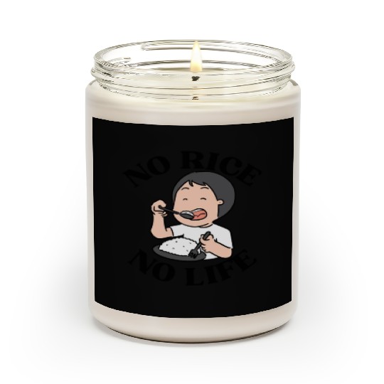 NO RICE NO LIFE Rice Life Scented Candles