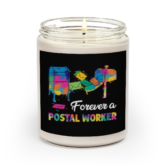 Forever A Postal Worker Scented Candles
