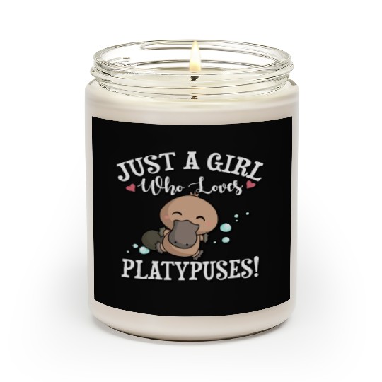 Platypus Scented Candles