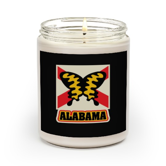 US States Albm Scented Candles