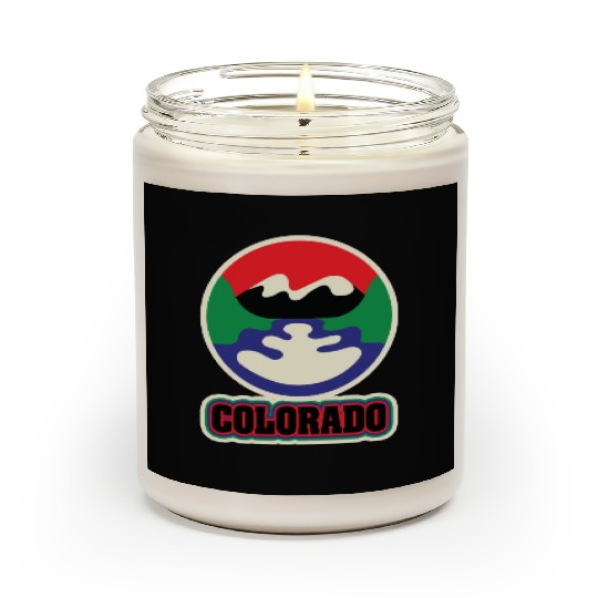 US States COLORADO Scented Candles