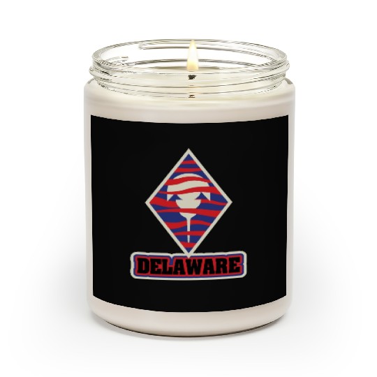 US States DELAWARE Scented Candles