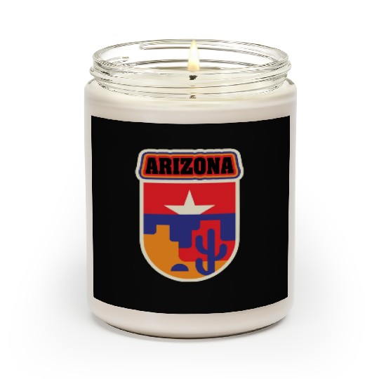 US States Arizonna Scented Candles