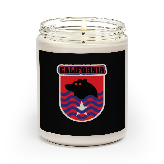 US States CALIFORNIA Scented Candles