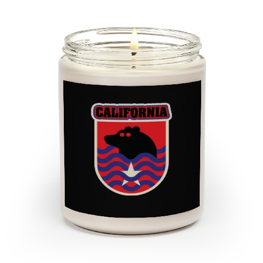 US States CALIFORNIA Scented Candles