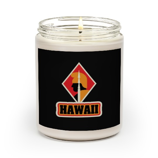 US States HAWAII Scented Candles