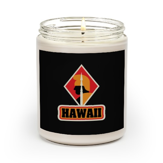 US States HAWAII Scented Candles