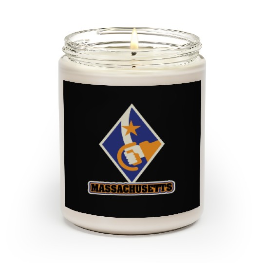 US States MASSACHUSETTS Scented Candles