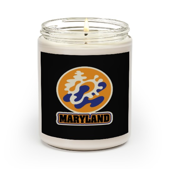 US States MARYLAND Scented Candles