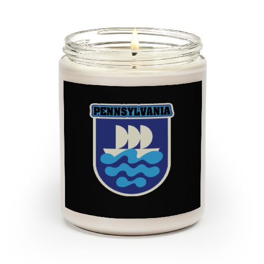US States PENNSYLVANIA Scented Candles
