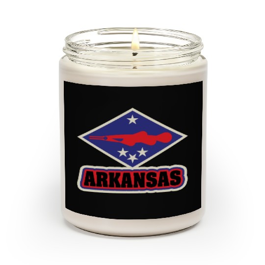 US States ARKANSAS Scented Candles