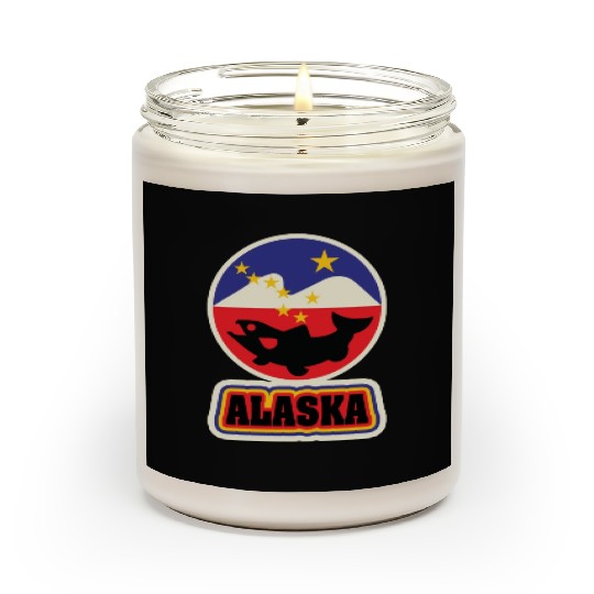 US States ALASKA Scented Candles