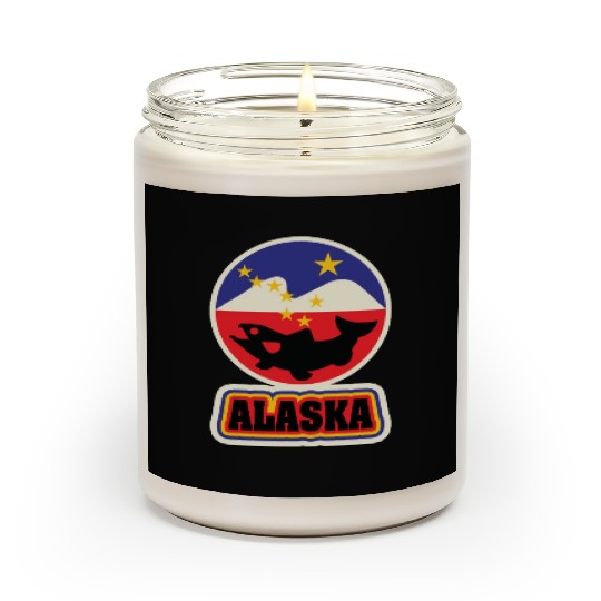US States ALASKA Scented Candles