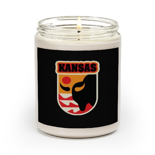 US States KANSAS Scented Candles