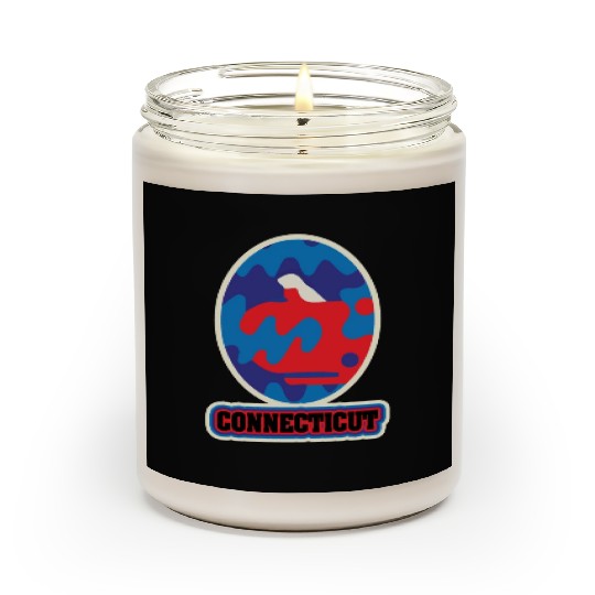 US States CONNECTICUT Scented Candles