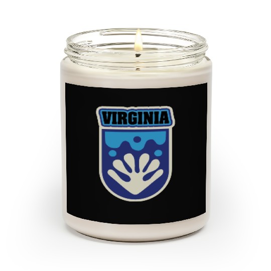 US States VIRGINIA Scented Candles