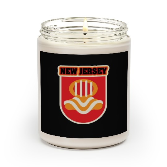 US States NEW JERSEY Scented Candles