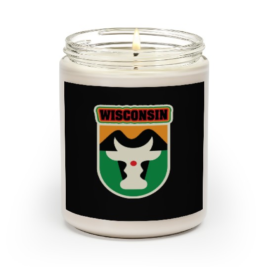 US States WISCONSIN Scented Candles