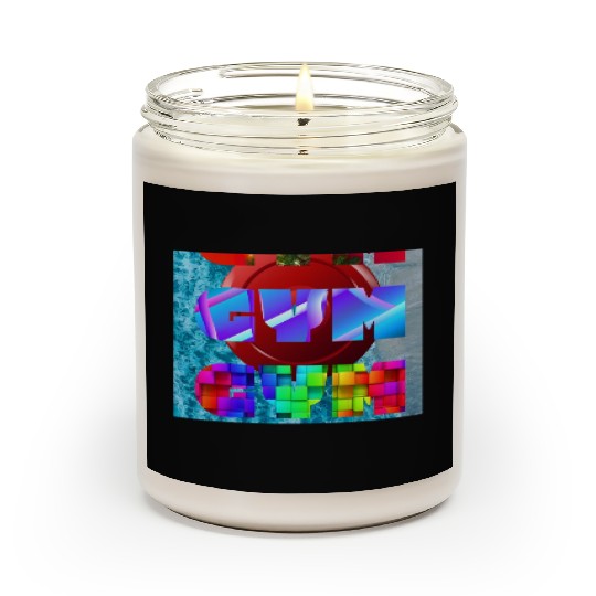 IMPORTANT GYM NASA IN DUCAÇAO DO SPORTS. Scented Candles