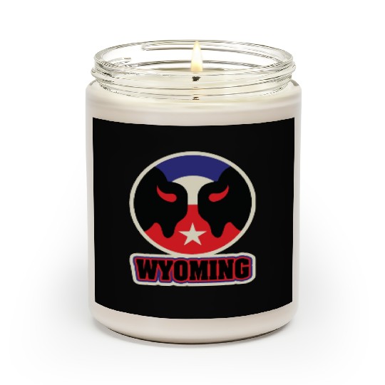 US States WYOMING Scented Candles
