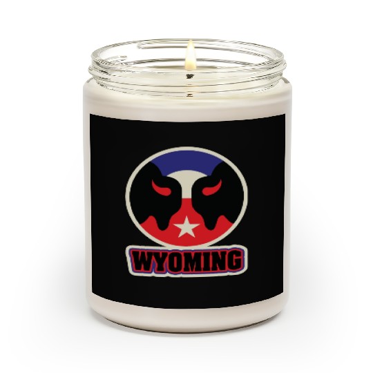 US States WYOMING Scented Candles