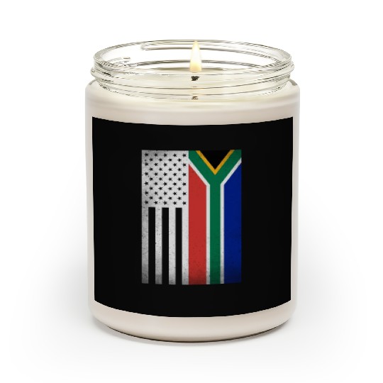 South Africa Design for South African Americans Scented Candles