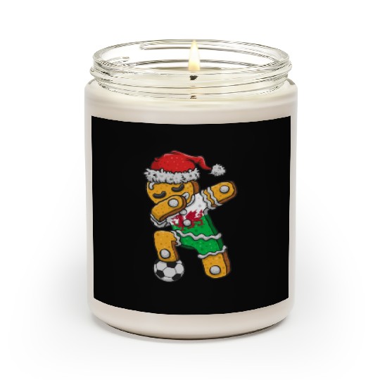 Christmas Scented Candles, Soccer Boy Jersey Dabbing